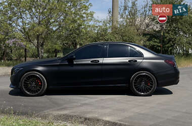 Седан Mercedes-Benz C-Class 2017 в 