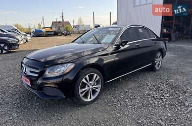 Седан Mercedes-Benz C-Class 2015 в Луцке