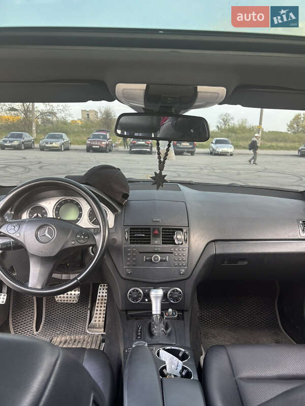 Седан Mercedes-Benz C-Class 2007 в Запорожье