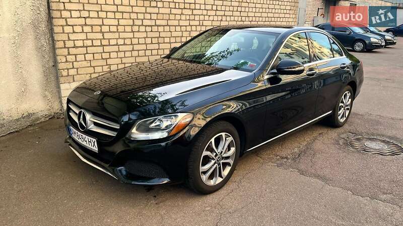 Mercedes-Benz C-Class 2017