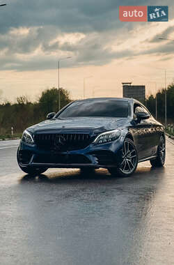 Купе Mercedes-Benz C-Class 2018 в Киеве