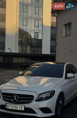 Седан Mercedes-Benz C-Class 2015 в Ивано-Франковске