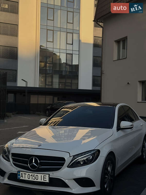 Mercedes-Benz C-Class 2015