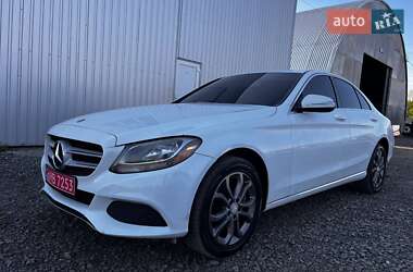 Седан Mercedes-Benz C-Class 2015 в Луцке