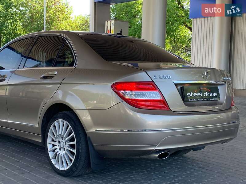Седан Mercedes-Benz C-Class 2007 в Миколаєві