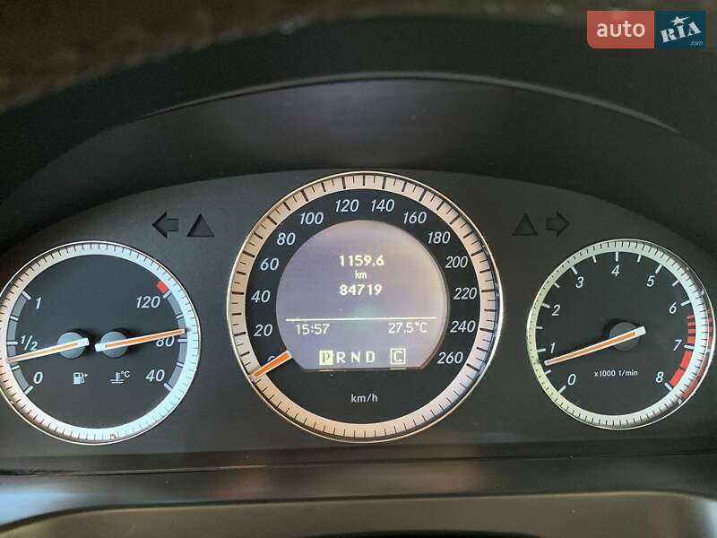 Седан Mercedes-Benz C-Class 2007 в Миколаєві