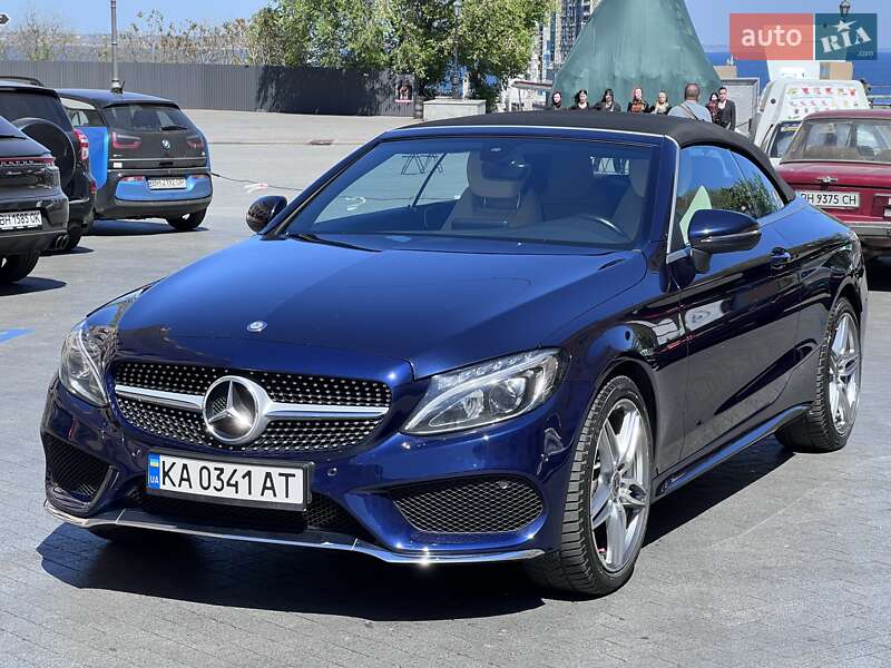 Кабриолет Mercedes-Benz C-Class 2016 в Киеве