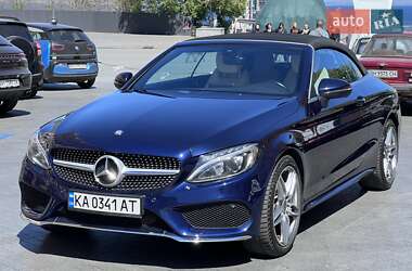 Кабриолет Mercedes-Benz C-Class 2016 в 
