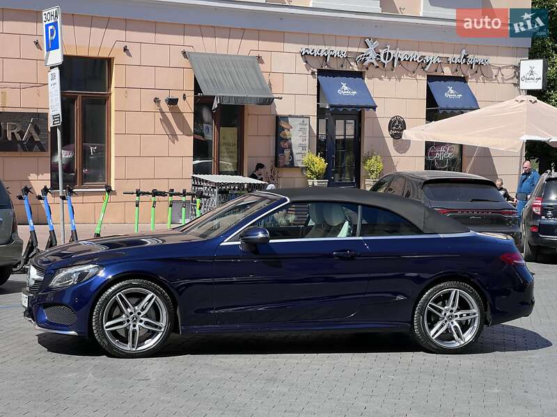 Кабриолет Mercedes-Benz C-Class 2016 в Киеве