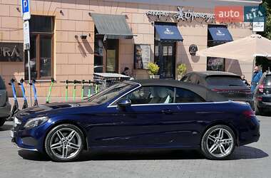 Кабриолет Mercedes-Benz C-Class 2016 в 