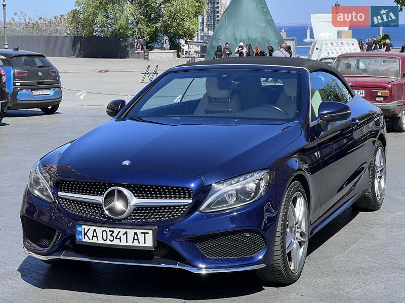 Кабриолет Mercedes-Benz C-Class 2016 в Киеве