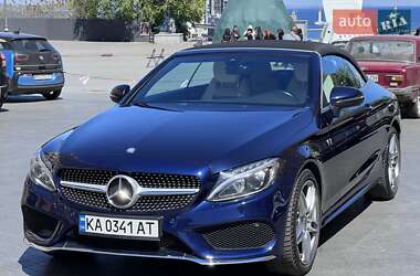 Кабриолет Mercedes-Benz C-Class 2016 в 