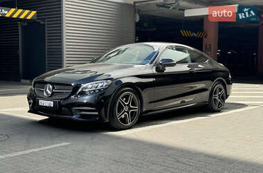 Купе Mercedes-Benz C-Class 2021 в Киеве