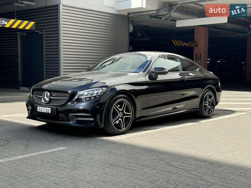 Купе Mercedes-Benz C-Class 2021 в 