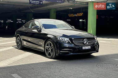 Купе Mercedes-Benz C-Class 2021 в 