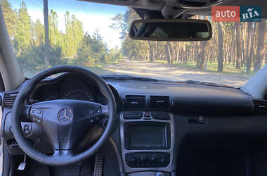 Купе Mercedes-Benz C-Class 2002 в 