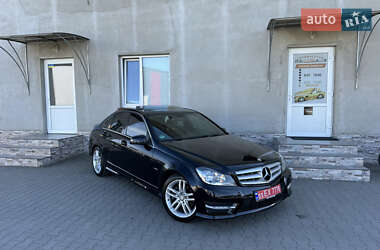 Седан Mercedes-Benz C-Class 2012 в Луцьку