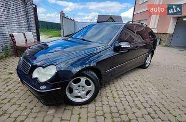 Универсал Mercedes-Benz C-Class 2002 в 