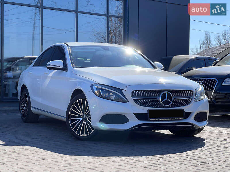 Mercedes-Benz C-Class 2015