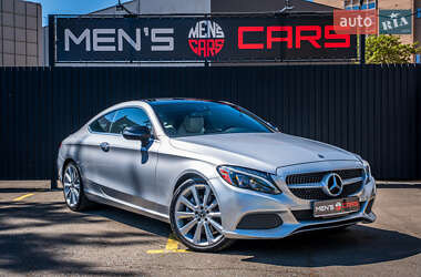 Купе Mercedes-Benz C-Class 2018 в Киеве