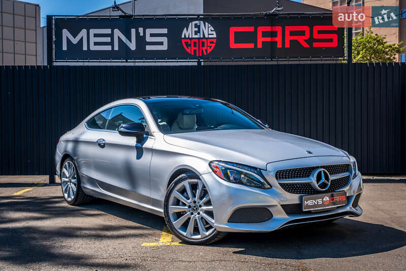 Купе Mercedes-Benz C-Class 2018 в 