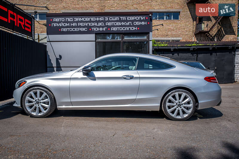 Купе Mercedes-Benz C-Class 2018 в Киеве