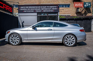 Купе Mercedes-Benz C-Class 2018 в 