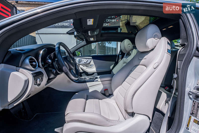 Купе Mercedes-Benz C-Class 2018 в Киеве