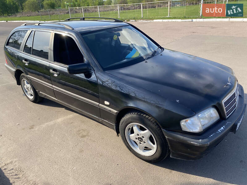 Универсал Mercedes-Benz C-Class 1998 в Прилуках