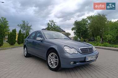 Седан Mercedes-Benz C-Class 2003 в Коломиї