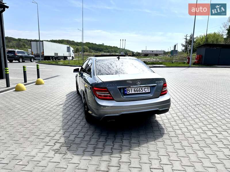 Седан Mercedes-Benz C-Class 2012 в Лубнах фото 6 Седан Mercedes-Benz C-Class 2012 в Лубнах