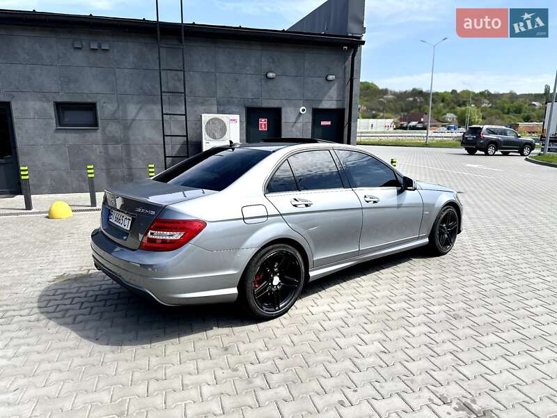 Седан Mercedes-Benz C-Class 2012 в Лубнах фото 4 Седан Mercedes-Benz C-Class 2012 в Лубнах