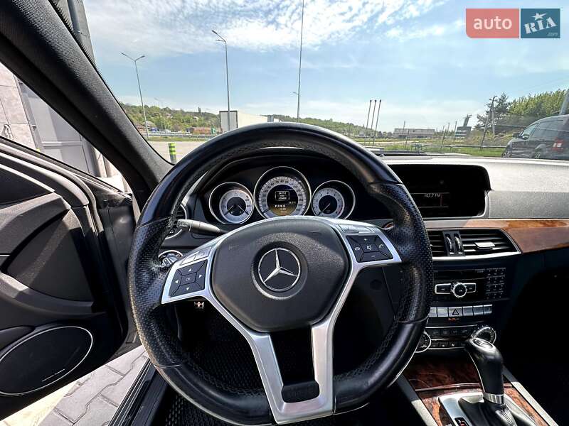 Седан Mercedes-Benz C-Class 2012 в Лубнах фото 19 Седан Mercedes-Benz C-Class 2012 в Лубнах