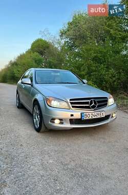 Седан Mercedes-Benz C-Class 2008 в Тернополі