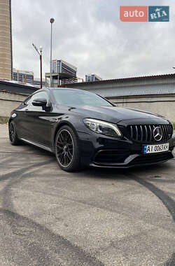 Купе Mercedes-Benz C-Class 2021 в 