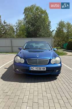 Седан Mercedes-Benz C-Class 2003 в Луцке