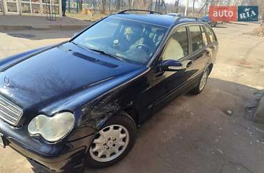 Универсал Mercedes-Benz C-Class 2002 в 