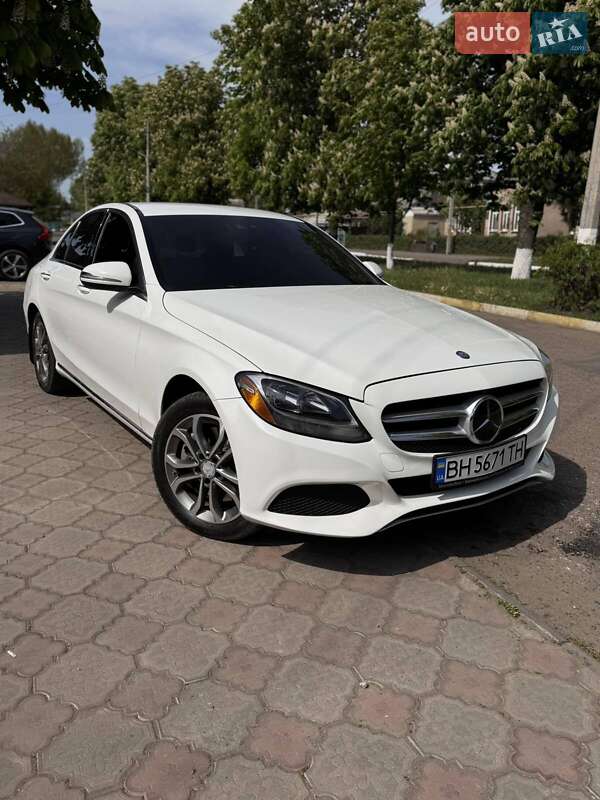 Седан Mercedes-Benz C-Class 2016 в 