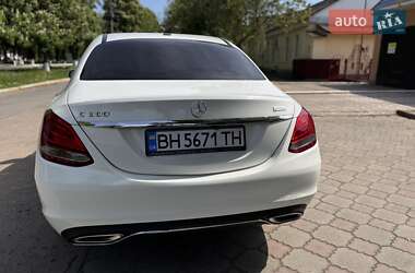 Седан Mercedes-Benz C-Class 2016 в 