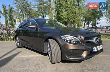 Универсал Mercedes-Benz C-Class 2015 в 