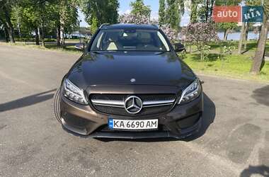 Универсал Mercedes-Benz C-Class 2015 в 