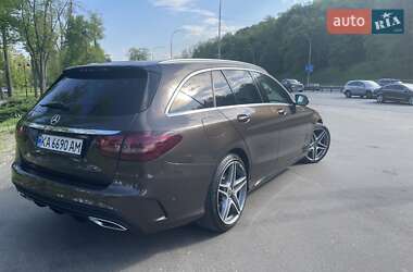 Универсал Mercedes-Benz C-Class 2015 в 