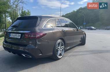Универсал Mercedes-Benz C-Class 2015 в 
