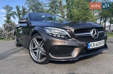 Универсал Mercedes-Benz C-Class 2015 в 