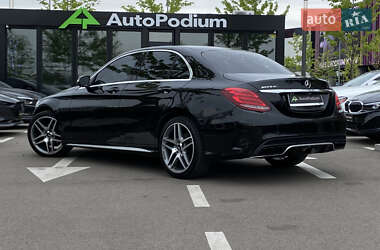 Седан Mercedes-Benz C-Class 2015 в 