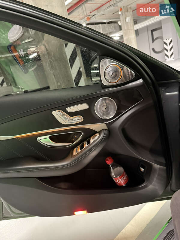Седан Mercedes-Benz C-Class 2015 в Киеве