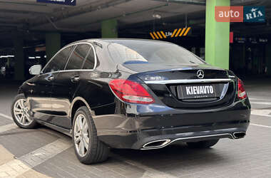 Седан Mercedes-Benz C-Class 2015 в 