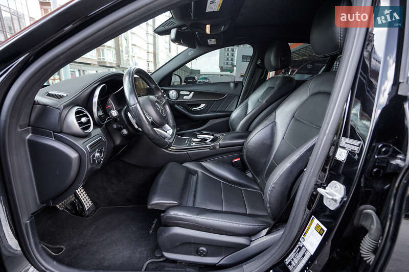 Седан Mercedes-Benz C-Class 2014 в Львове