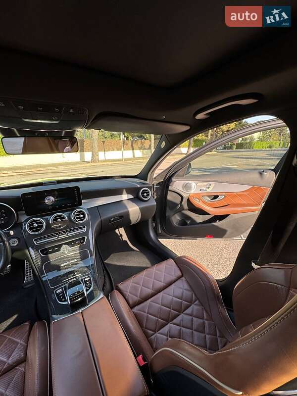 Седан Mercedes-Benz C-Class 2019 в Киеве