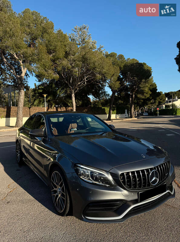 Седан Mercedes-Benz C-Class 2019 в Киеве